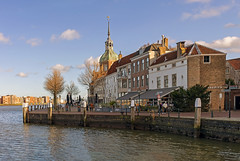 Three rivers point in Dordrecht