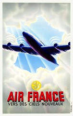 Air France, Vers des Ciels Nouveaux, 1946.