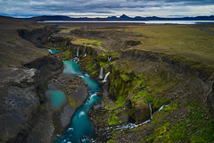 Sigöldugljúfur canyon Iceland