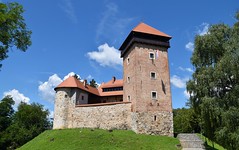 Summertime around the castle Dubovac...