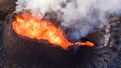 Litli-Hrútur - Volcanic Eruption in Iceland July 2023