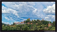 Wolken über Neuleiningen Pfalz (Palatinate) / Clouds over Neuleinigen