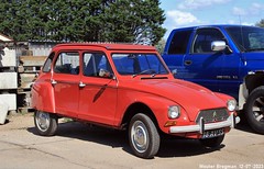 Citroën Dyane 1973