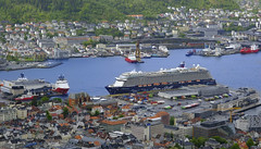 Norway - Bergen Port