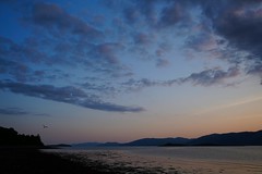 Home to roost - Loch Linnhe at dusk
