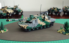 Strv. 141 'Garm' Main Battle Tank