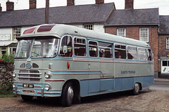 Don's Coaches ( Hale Brothers ) . Bishops Stortford , Hertfordshire . NKY161 . Bishops Stortford , Hertfordshire . May-1972.