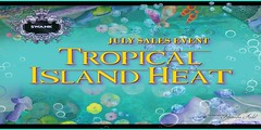 Swank Tropical Island Heat Event
