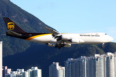 UPS Airlines | Boeing 747-8F | N626UP | Hong Kong International