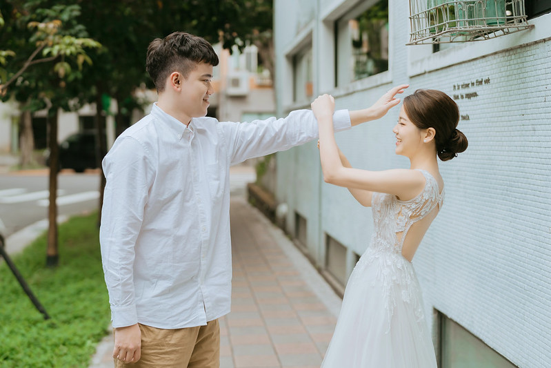SJwedding鯊魚婚紗婚攝團隊雨翰在台北拍攝的自助婚紗