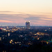 Bonn Skyline, Stadtbeleuchtung, Abenddämmerung-by_marcjohn_de