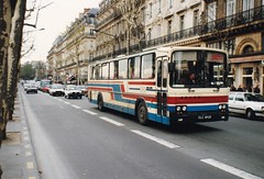 Jelcz PR110 Paris (75 Seine) Nov. 1991a
