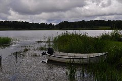 Lake Vassbotten. Vänersborg in Sweden. (Explore)