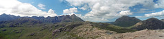 Cuillin and Red Hills pano