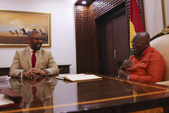 Foreign Secretary James Cleverly visits Ghana