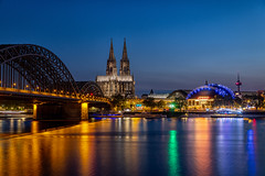 A night in Cologne (blue version)