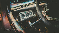 Old-fashioned dashboard
