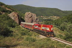 Trainkos 2640 007+IC 761 | Dritan/Dobroševac/Доброшевац