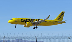 N922NK KLAS 27-04-2023 (U.S.A.) Spirit Airlines Airbus A320-271N CN 9341