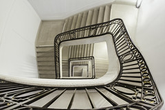 Staircases Inside Museum der Kulturen