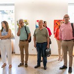 Inauguração da Exposição de Pintura "Cartografias - Espaço real, espaço imaginado" by Politécnico de Lisboa