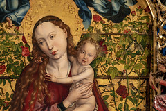 Schongauer, Madonna of the Rose Bower