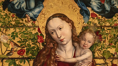 Schongauer, Madonna of the Rose Bower