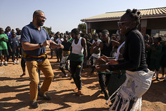 Foreign Secretary James Cleverly visits Zambia