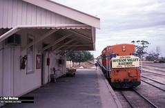 7085 AB1533 Hotham Valley Railway Tour to Koorda Goomalling 6 March 1988