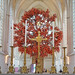 L' "Arbre de Vie" de Joana Vasconcelos dans la Sainte-Chapelle de Vincennes