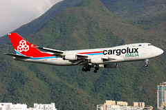 Cargolux Italia | Boeing 747-400F | LX-VCV | Hong Kong International
