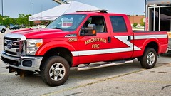 Macedonia Fire Department Ford F-350 - Ohio
