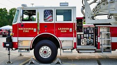 Macedonia Fire Department Pierce Ladder - Ohio