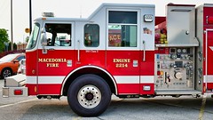 Macedonia Fire Department Pierce Engine - Ohio