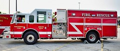Macedonia Fire Department Pierce Engine - Ohio