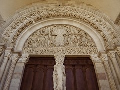 Cathédrale d'Autun - Tympan du Jugement Dernier