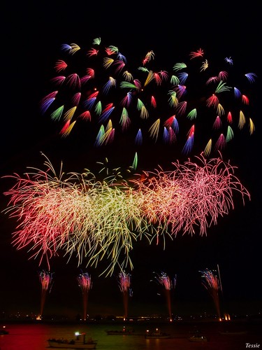 KԉΑ2023 Kuwana Suigo Fireworks Festival 2023