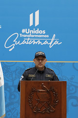 Conferencia de prensa de funcionarios by Gobierno de Guatemala