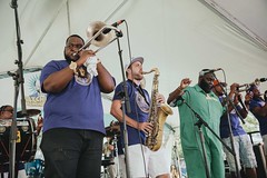 Satchmo Summerfest 2023 - TBC Brass Band