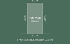 17 Orient Road, Kensington Gardens SA