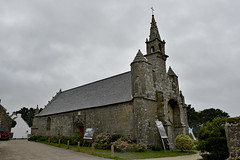 2023.07.31.012 BRETAGNE - Morbihan - PLOUHARNEL  - Notre-Dame des Fleurs (XVI°) EXPLORE