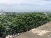 Managua. Mirador Loma de Tiscapa. Vistes de Managua i del llac contaminat.