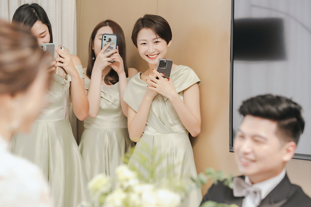 SJwedding鯊魚婚紗婚攝團隊小倩在台北寒舍艾美酒店拍攝的婚禮紀錄