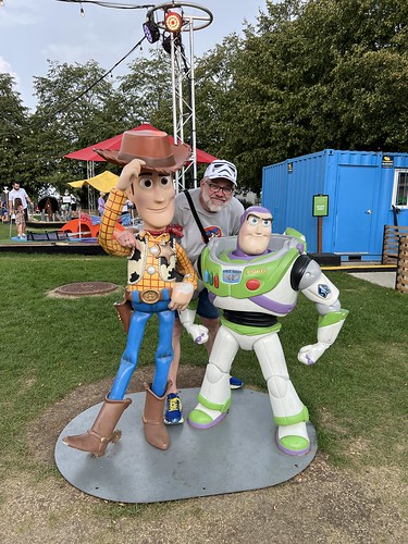 Scott with Buzz and Woody from Toy Story • <a style="font-size:0.8em;" href="http://www.flickr.com/photos/28558260@N04/53107644555/" target="_blank">View on Flickr</a>