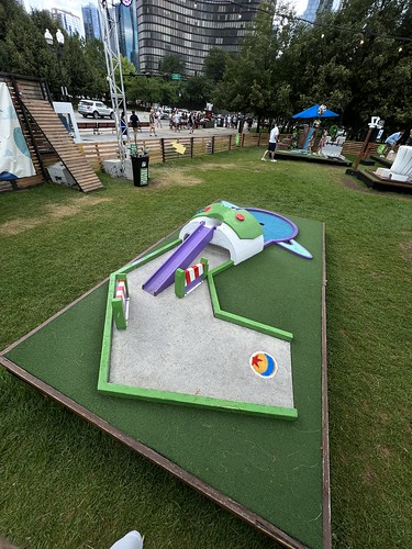 Pixar Putt - Hole 10 - Infinity & Beyond • <a style="font-size:0.8em;" href="http://www.flickr.com/photos/28558260@N04/53107852178/" target="_blank">View on Flickr</a>