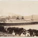 S.S. "California" Approaching Miraflores Lock - Panama Canal