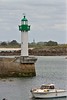 Le phare de Moguriec aprs sa restauration