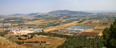 Israel, Galilee, view from Mt Precipice at Nazareth IMG_8532-Pano.jpg