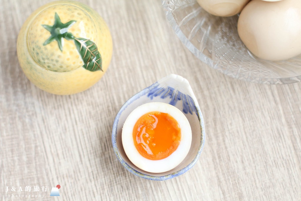 【食譜】柚子醋溏心蛋-酸甜清爽的日式溏心蛋 @J&amp;A的旅行
