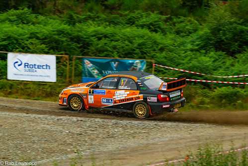 SS1 Grampian Forest Rally 2023.